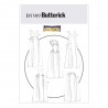 Butterick Sewing Pattern B5509 Vintage Retro Style Aprons With Style Variations