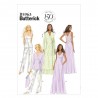 Butterick Sewing Pattern B5963 Misses’ Loose-Fit Robe, Top, Gown, Trousers & Bag
