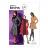 Butterick Sewing Pattern B5966 Misses’/Women’s Fitted Jacket, Coat and Belt