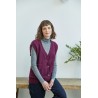 Sirdar Hayfield Knitting Pattern 10332 V Neck Waistcoat Soft Twist DK