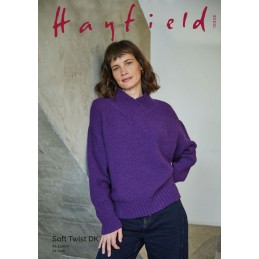 hayfield knitting pattern 10328 sweater
