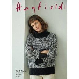 hayfield sweater knitting pattern 10329
