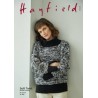 Sirdar Hayfield Knitting Pattern 10329 Sweater Jumper Soft Twist DK