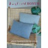 Sirdar Hayfield Bonus Cushion Covers Knitting Pattern 10254 DK