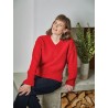 Sirdar Hayfield Knitting Pattern 10336 V Neck Sweater Jumper Soft Twist DK