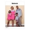Butterick Sewing Pattern B6531 Loose Fitting Top, Tunic, Shorts and Trousers