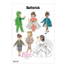 Butterick Sewing Pattern B6606 Clothes For 18″ Doll In Different Variations
