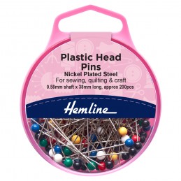 Hemline Sewing Pins 38mm...