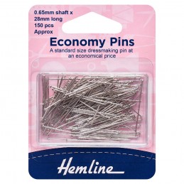 Hemline Sewing Pins 28mm...