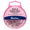 Hemline Sewing Pins 34mm Shirt & Bridal H676 Dressmaking 75pcs Box