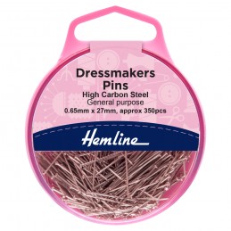 Hemline Sewing Pins 27mm...