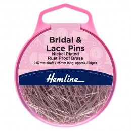 Hemline Sewing Pins 25mm...