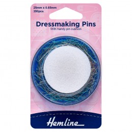 Hemline Sewing Pins 25mm...