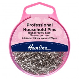 Hemline Sewing Pins 26mm...