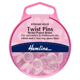 Hemline Sewing Pins 13mm...