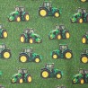 100% Cotton KK Fabrics Farm Machines Tractors Grass By Brandi Chanel Designs