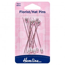 Hemline Sewing Pins 65mm...