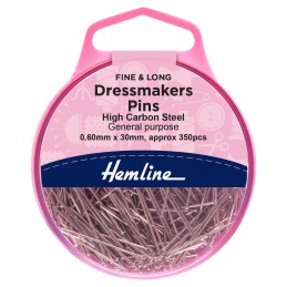 Hemline Sewing Pins 30mm...