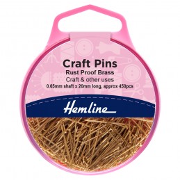 Hemline Sewing Pins 20mm...
