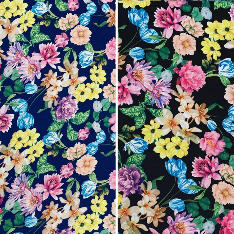 After The Rain Satin Fabric By the Yard Pre Order