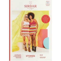 sirdar stories crochet pattern 10531 summer dress