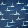 100% Cotton KK Fabrics Navy Submarines Underwater Sea By Brandi Chanel Designs