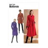 Butterick Sewing Pattern B6720 Misses’/Womens’ Petite Coat, Jacket & Belt Easy