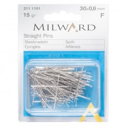 Milward Sewing Pins 30mm...