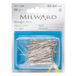 Milward Sewing Pins 32mm...