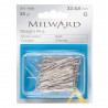 Milward Sewing Pins 32mm Straight Silver 2111104