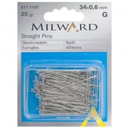 Milward Sewing Pins 34mm...