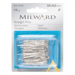Milward Sewing Pins 30mm...