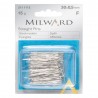 Milward Sewing Pins 30mm Straight Silver 2111112