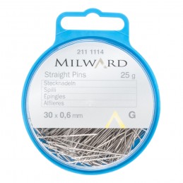 Milward Sewing Pins 30mm...