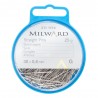 Milward Sewing Pins 30mm Straight Silver 2111114