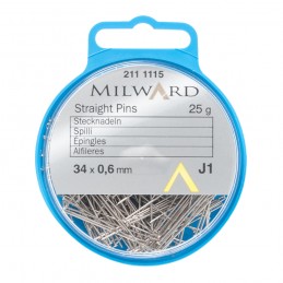 Milward Sewing Pins 34mm...