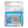 Milward Sewing Pins 26mm Straight Silver 2111202