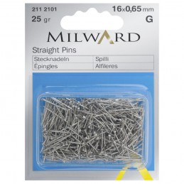 Milward Sewing Pins 16mm...