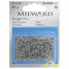 Milward Sewing Pins 16mm Straight Silver 2112101