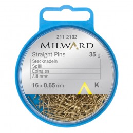 Milward Sewing Pins 16mm...