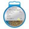 Milward Sewing Pins 16mm Straight Gold 2112102