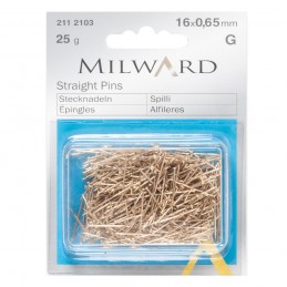 Milward Sewing Pins 16mm...