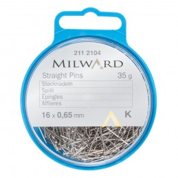 Milward Sewing Pins 16mm...