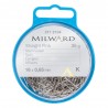 Milward Sewing Pins 16mm Straight Silver 2112104