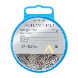 Milward Sewing Pins 27mm...