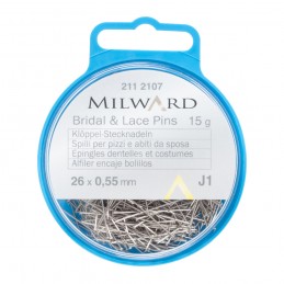 Milward Sewing Pins 26mm...