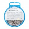 Milward Sewing Pins 26mm Straight Silver 2112107