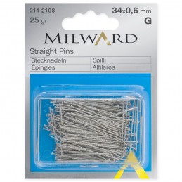 Milward Sewing Pins 34mm...