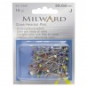 Milward Sewing Pins 30mm Straight Glass Headed 2113102