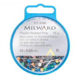 Milward Sewing Pins 33mm...